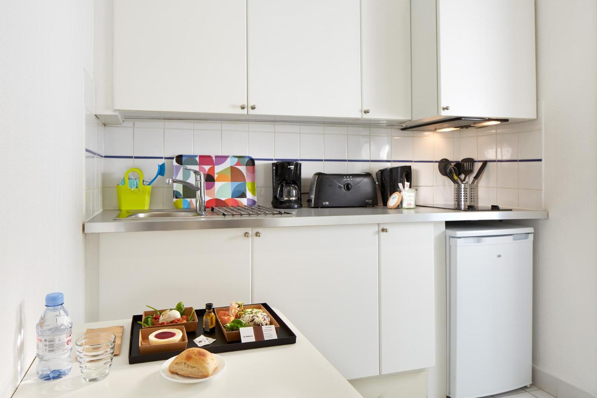 Hotel Residence Paris Asnieres Экстерьер фото