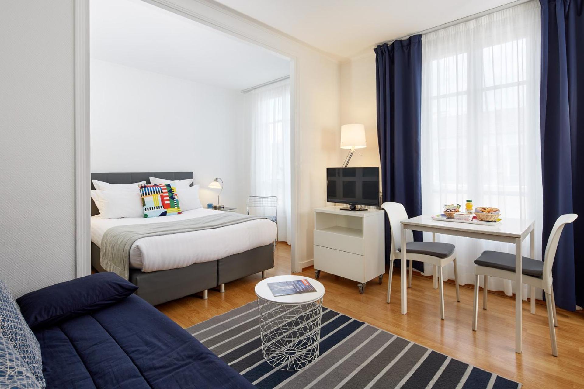 Hotel Residence Paris Asnieres Экстерьер фото