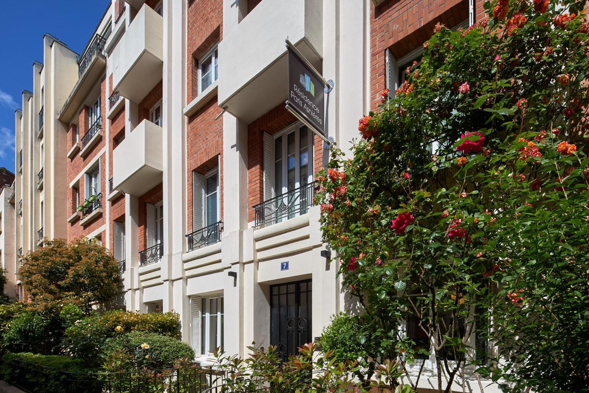 Hotel Residence Paris Asnieres Экстерьер фото