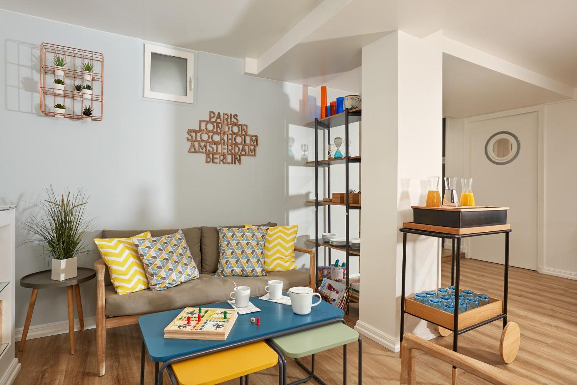 Hotel Residence Paris Asnieres Экстерьер фото