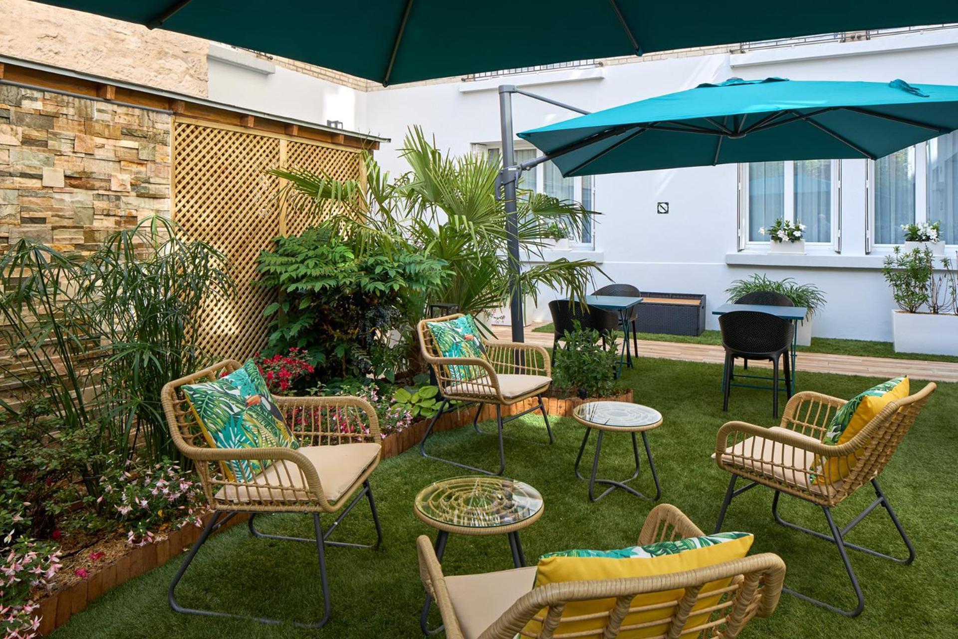 Hotel Residence Paris Asnieres Экстерьер фото