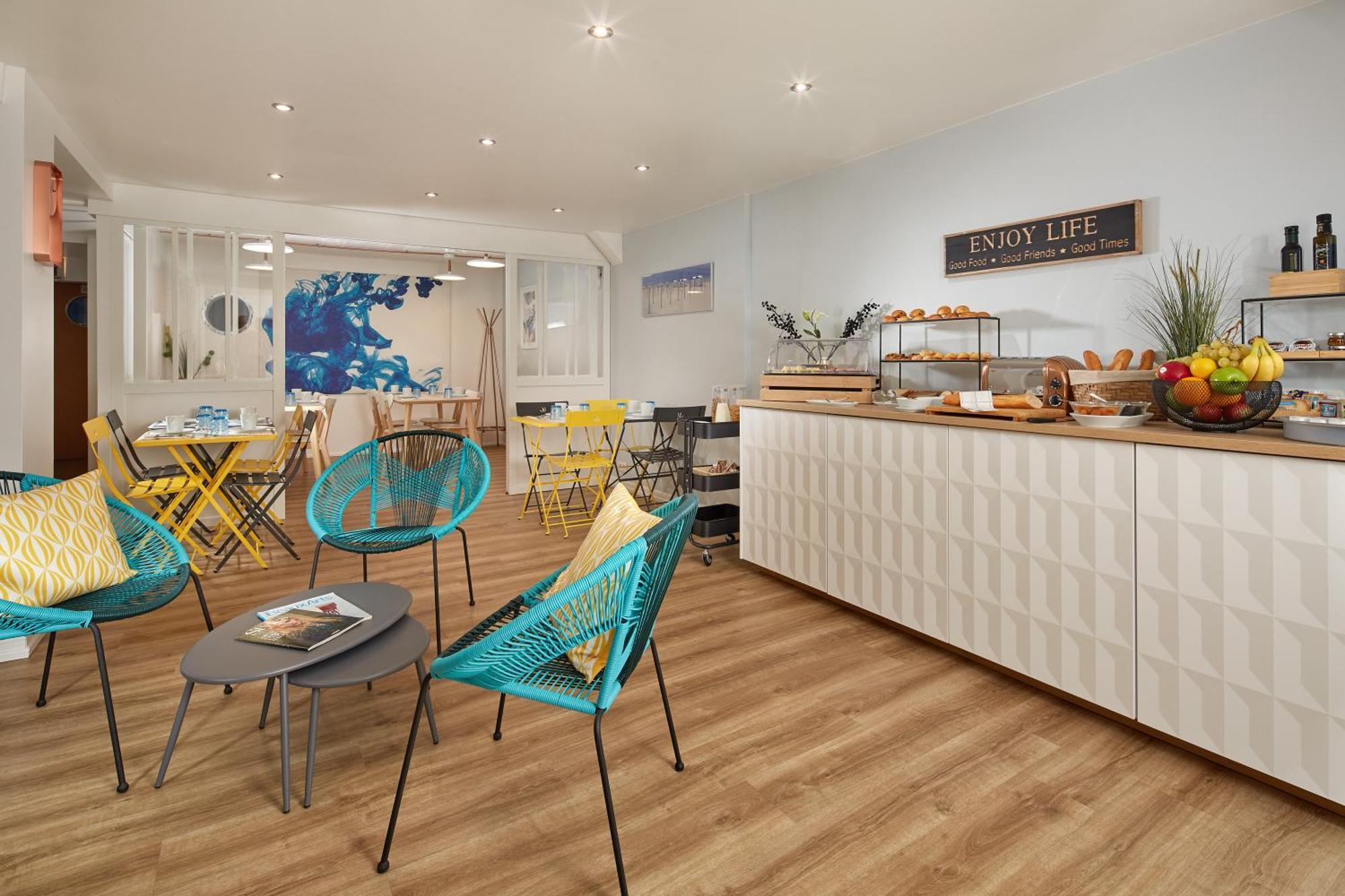 Hotel Residence Paris Asnieres Экстерьер фото