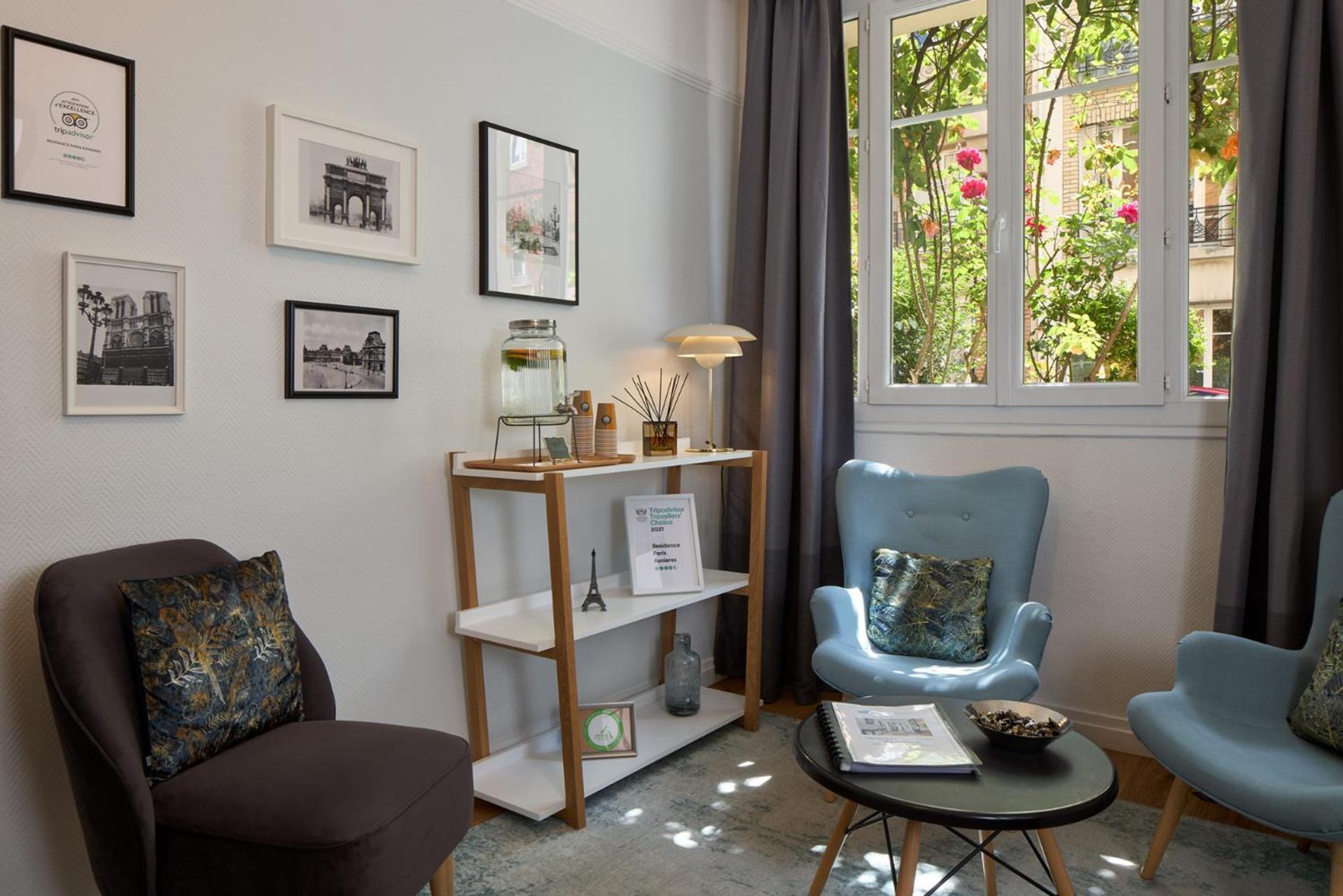 Hotel Residence Paris Asnieres Экстерьер фото