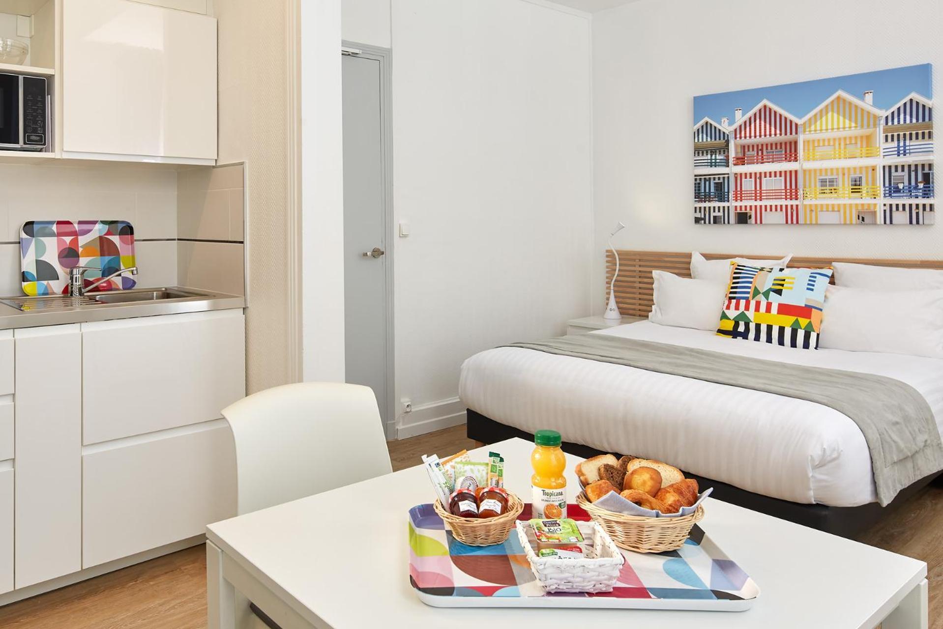 Hotel Residence Paris Asnieres Экстерьер фото