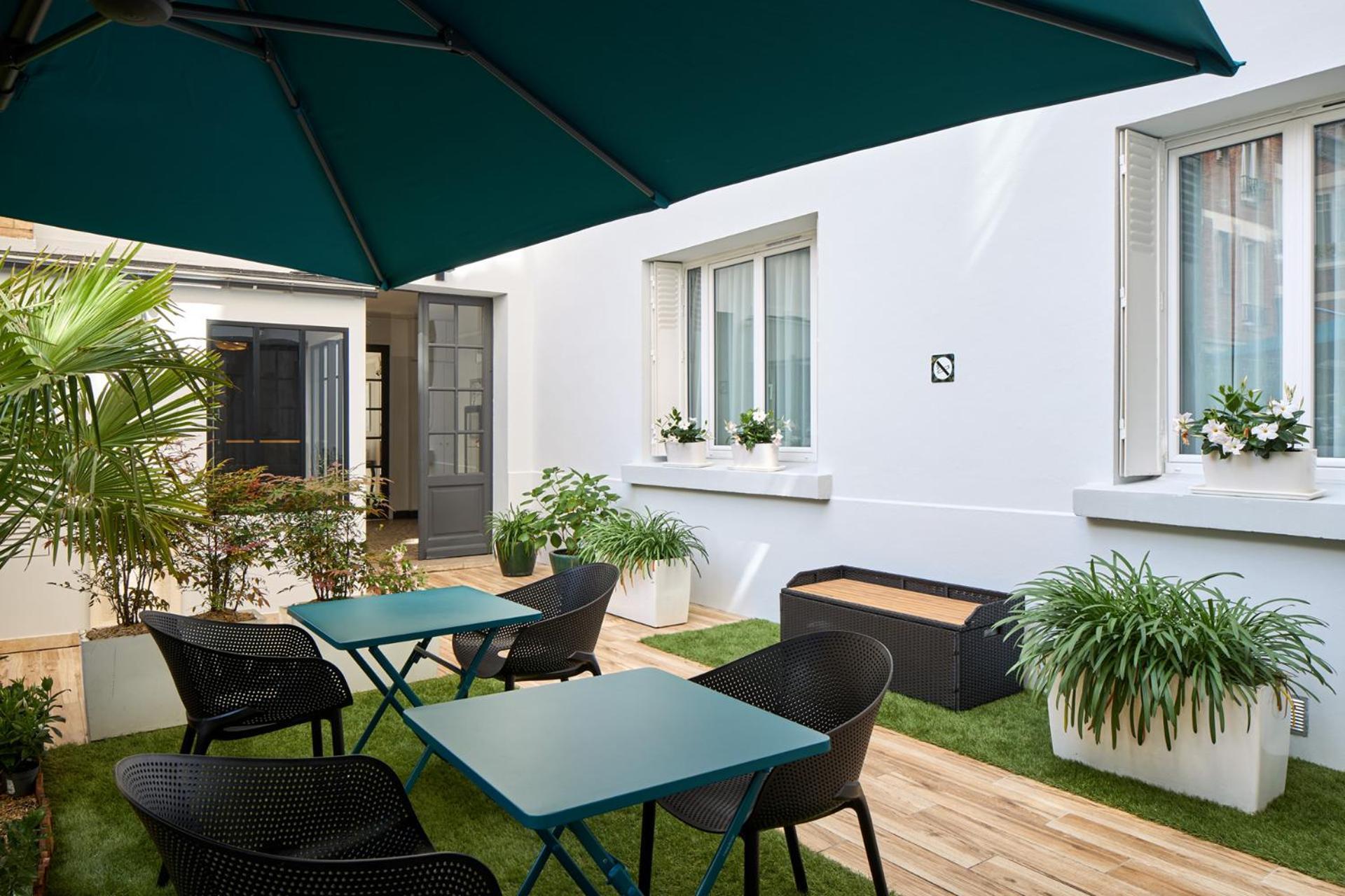 Hotel Residence Paris Asnieres Экстерьер фото