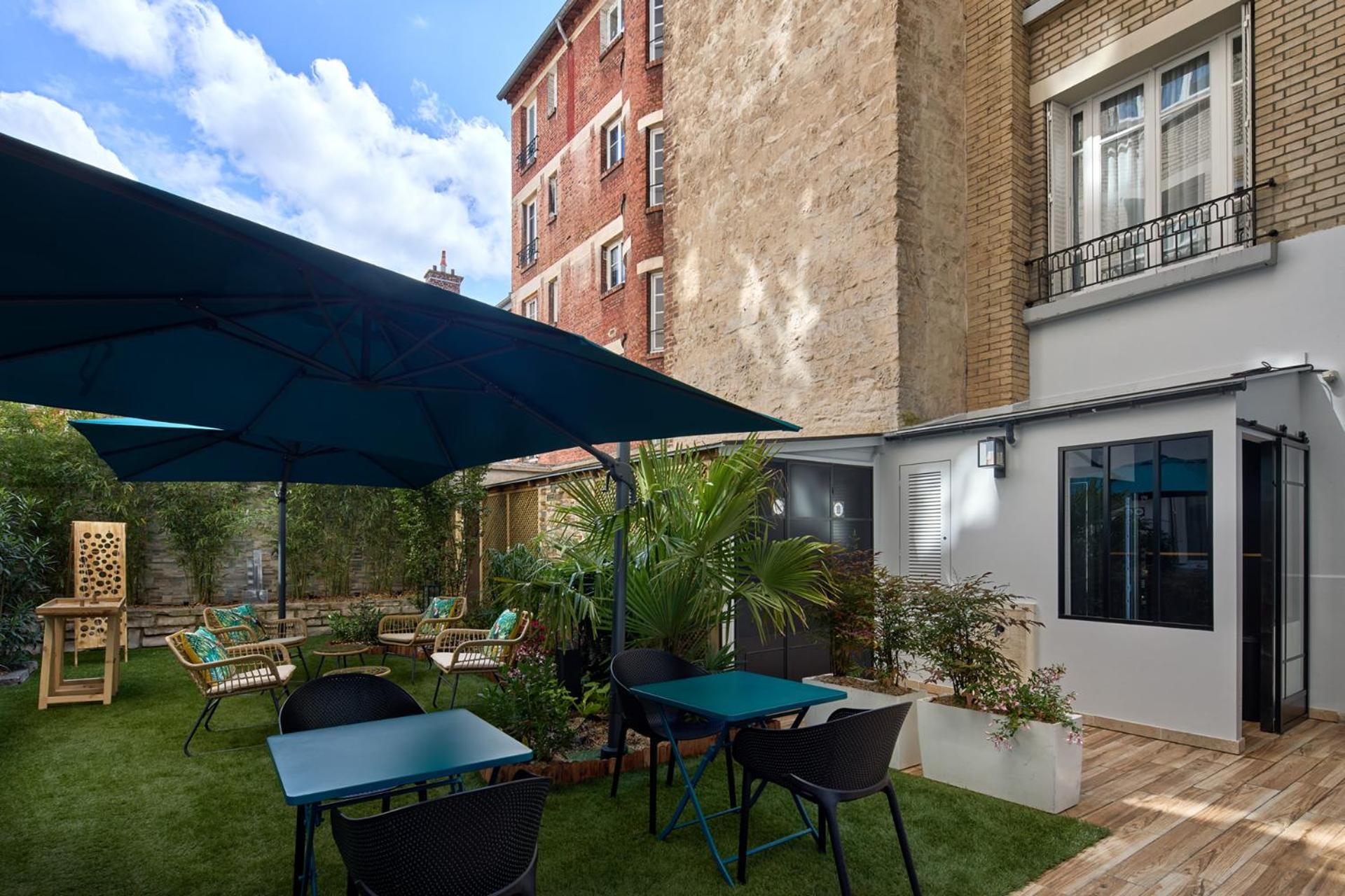 Hotel Residence Paris Asnieres Экстерьер фото