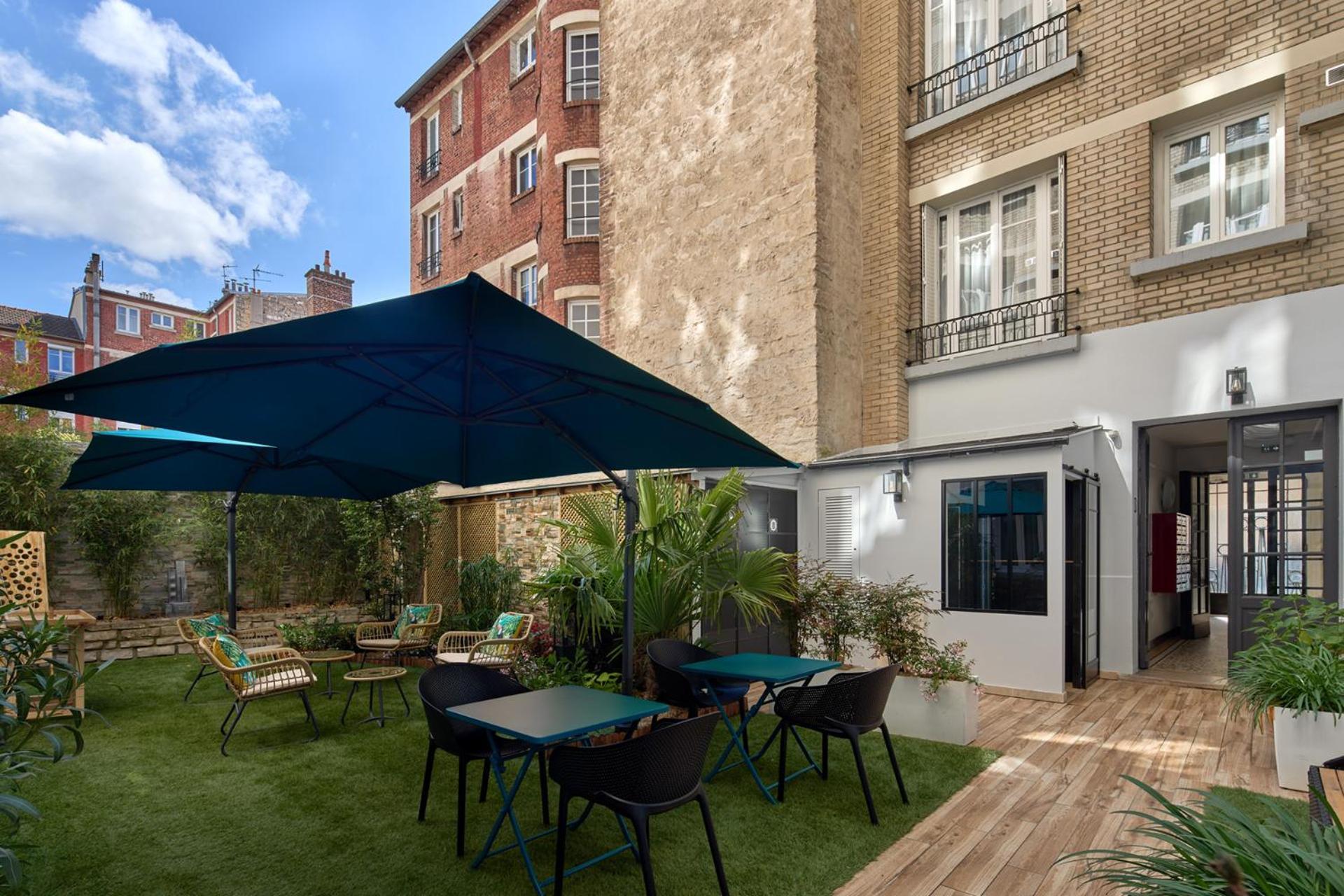 Hotel Residence Paris Asnieres Экстерьер фото