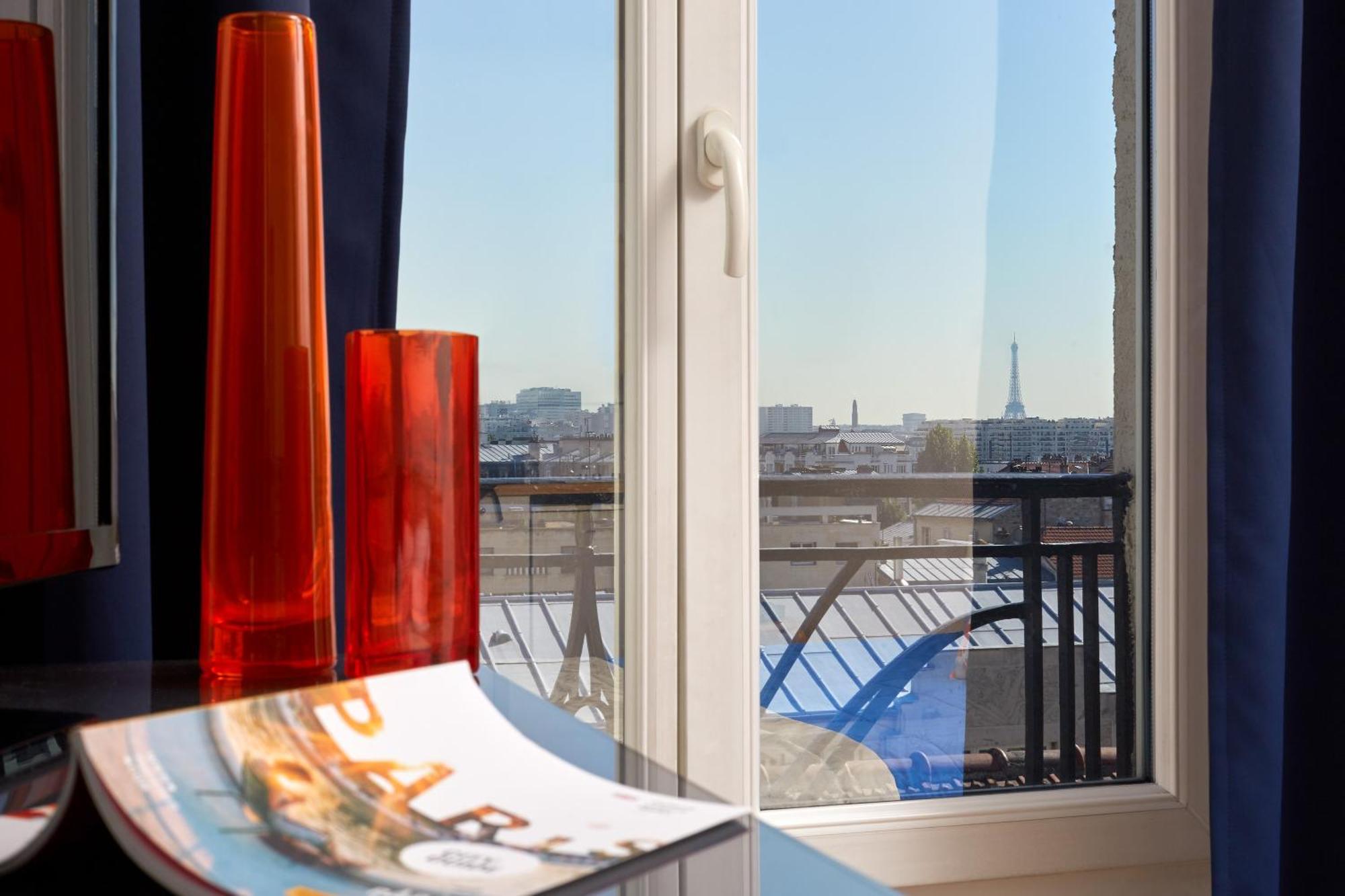 Hotel Residence Paris Asnieres Экстерьер фото