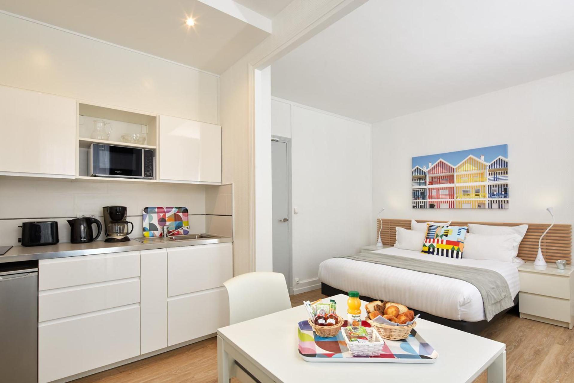 Hotel Residence Paris Asnieres Экстерьер фото