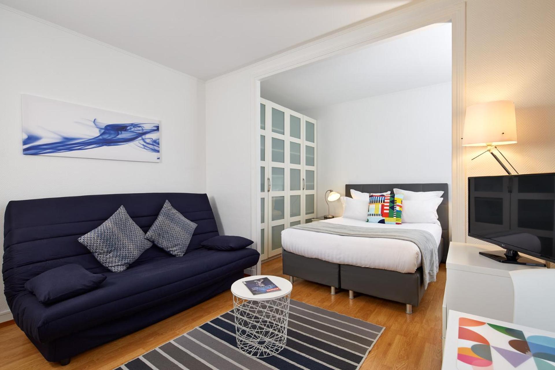 Hotel Residence Paris Asnieres Экстерьер фото