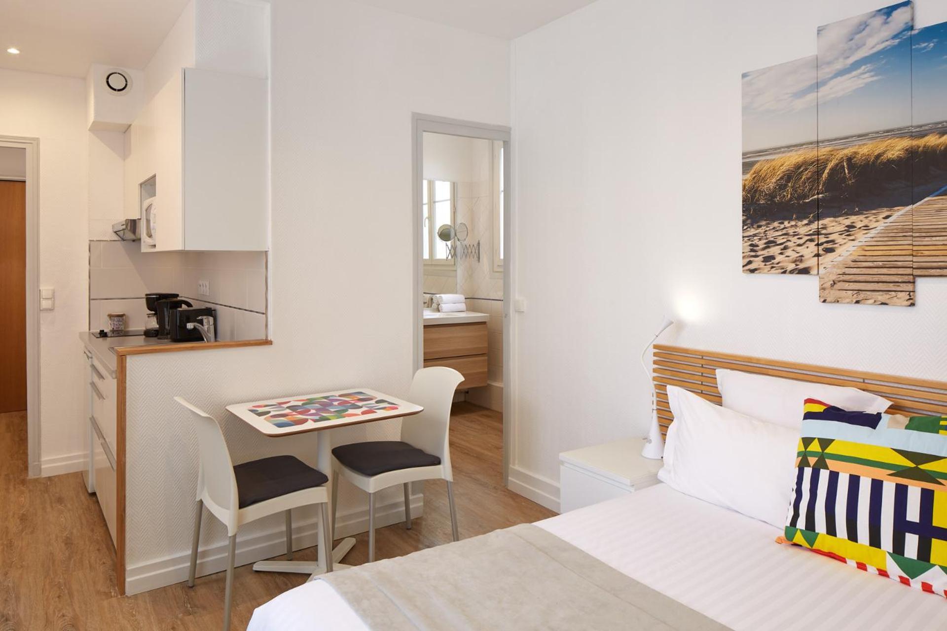 Hotel Residence Paris Asnieres Экстерьер фото