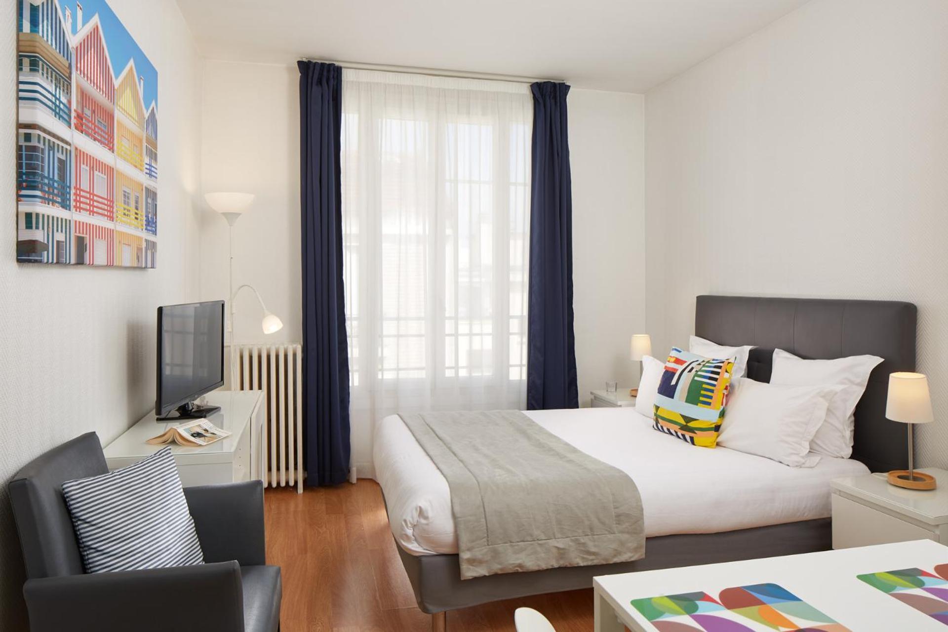 Hotel Residence Paris Asnieres Экстерьер фото