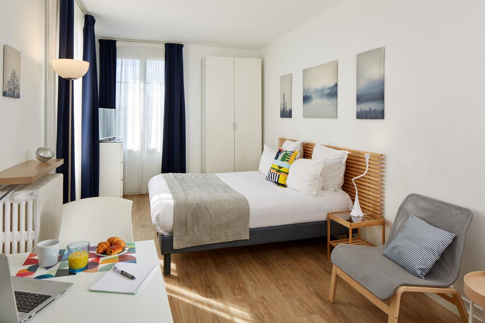 Hotel Residence Paris Asnieres Экстерьер фото