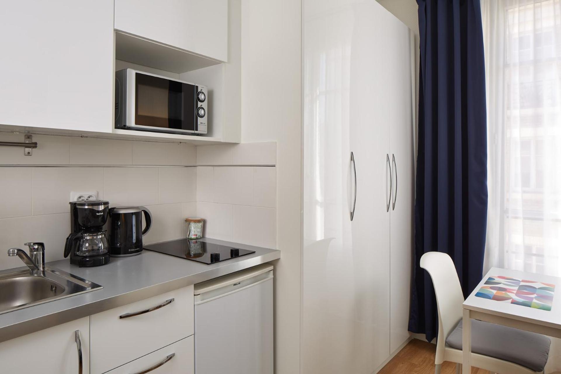 Hotel Residence Paris Asnieres Экстерьер фото