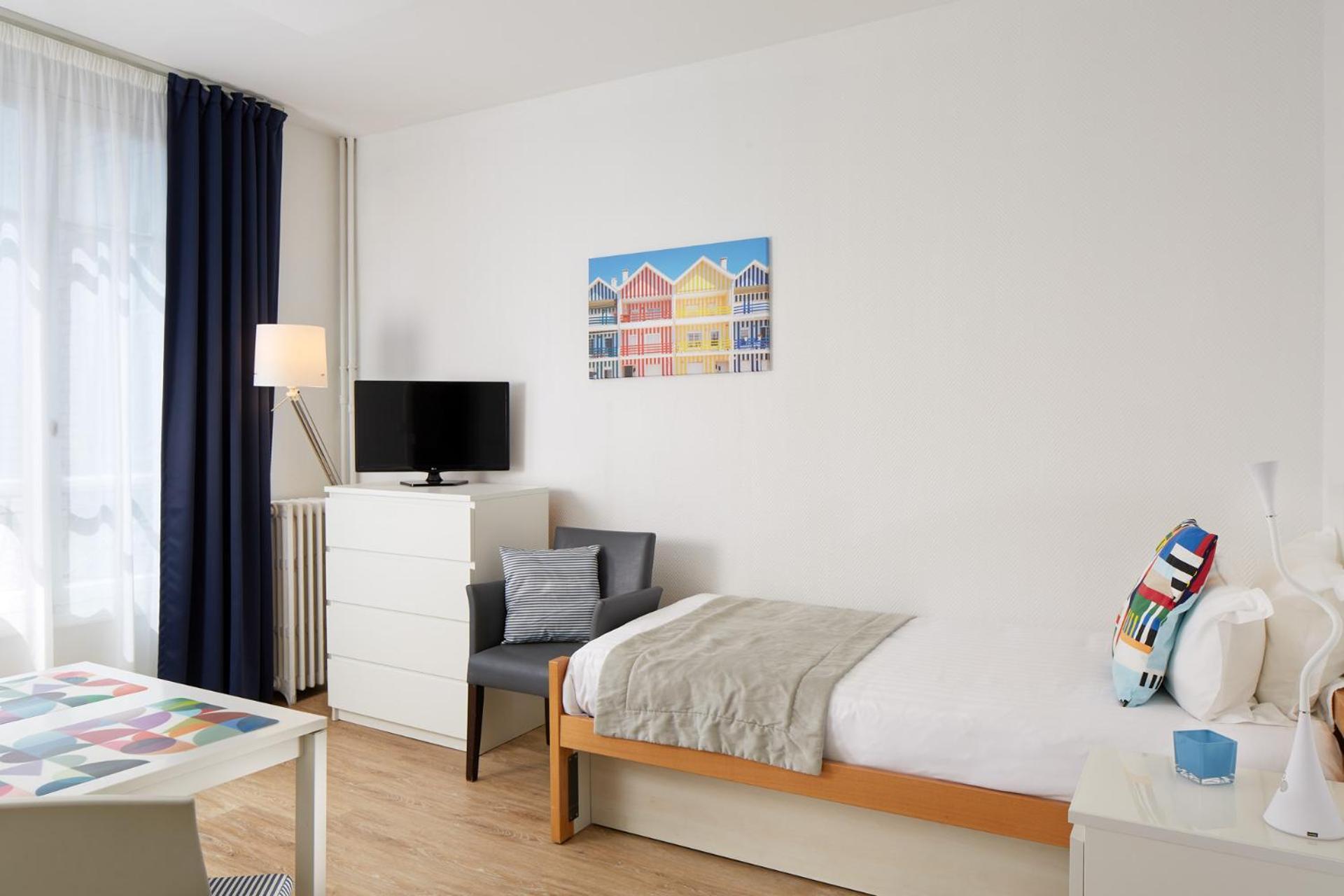 Hotel Residence Paris Asnieres Экстерьер фото