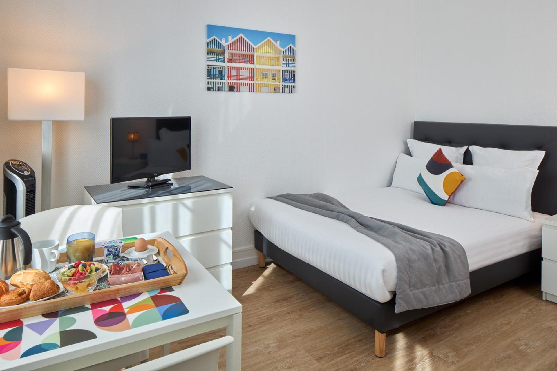 Hotel Residence Paris Asnieres Экстерьер фото