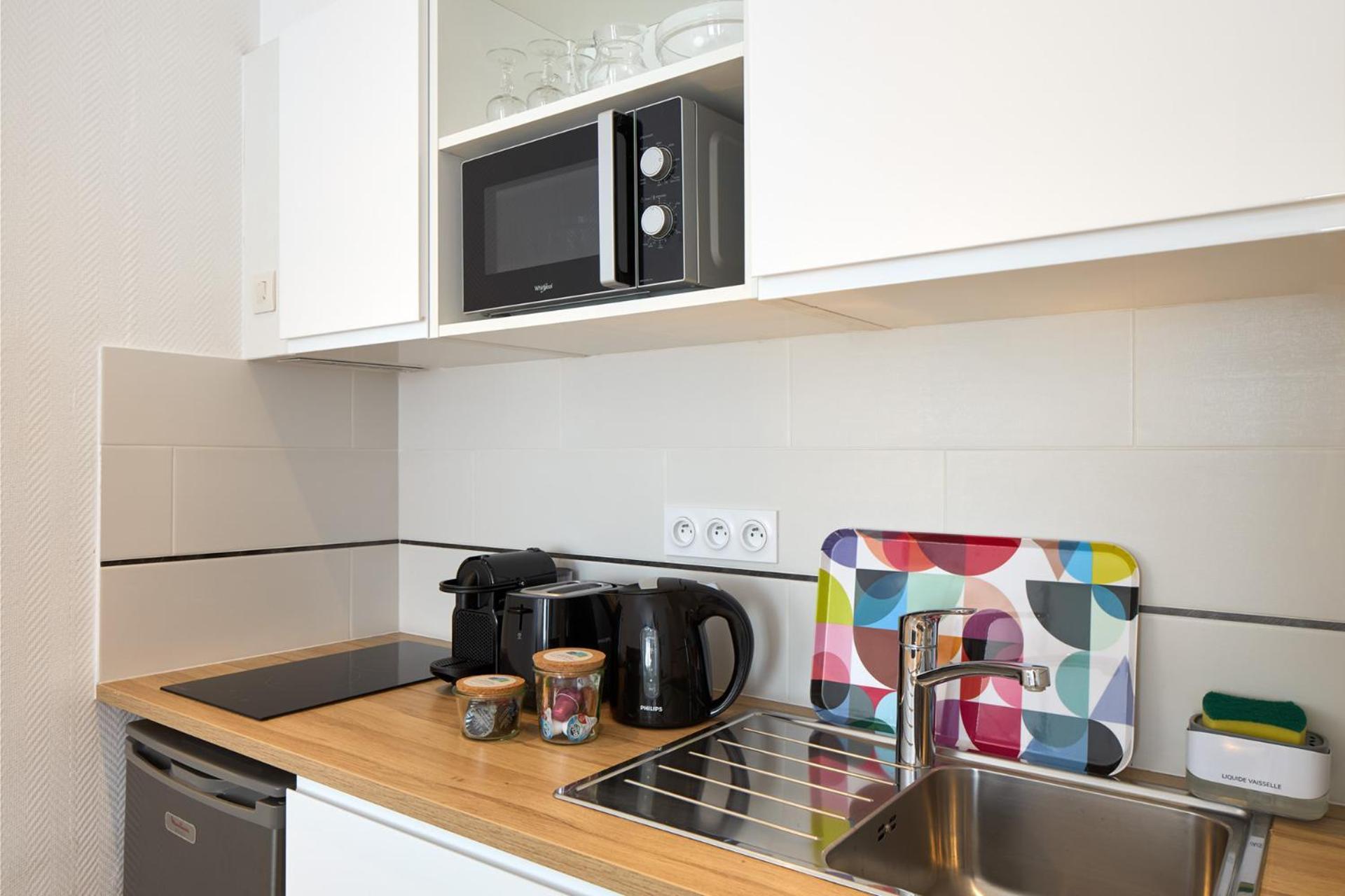 Hotel Residence Paris Asnieres Экстерьер фото