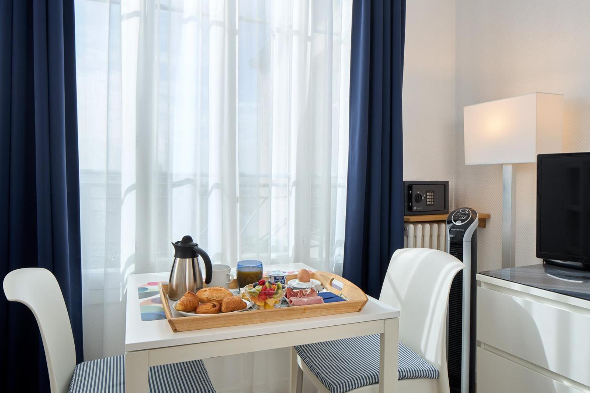 Hotel Residence Paris Asnieres Экстерьер фото
