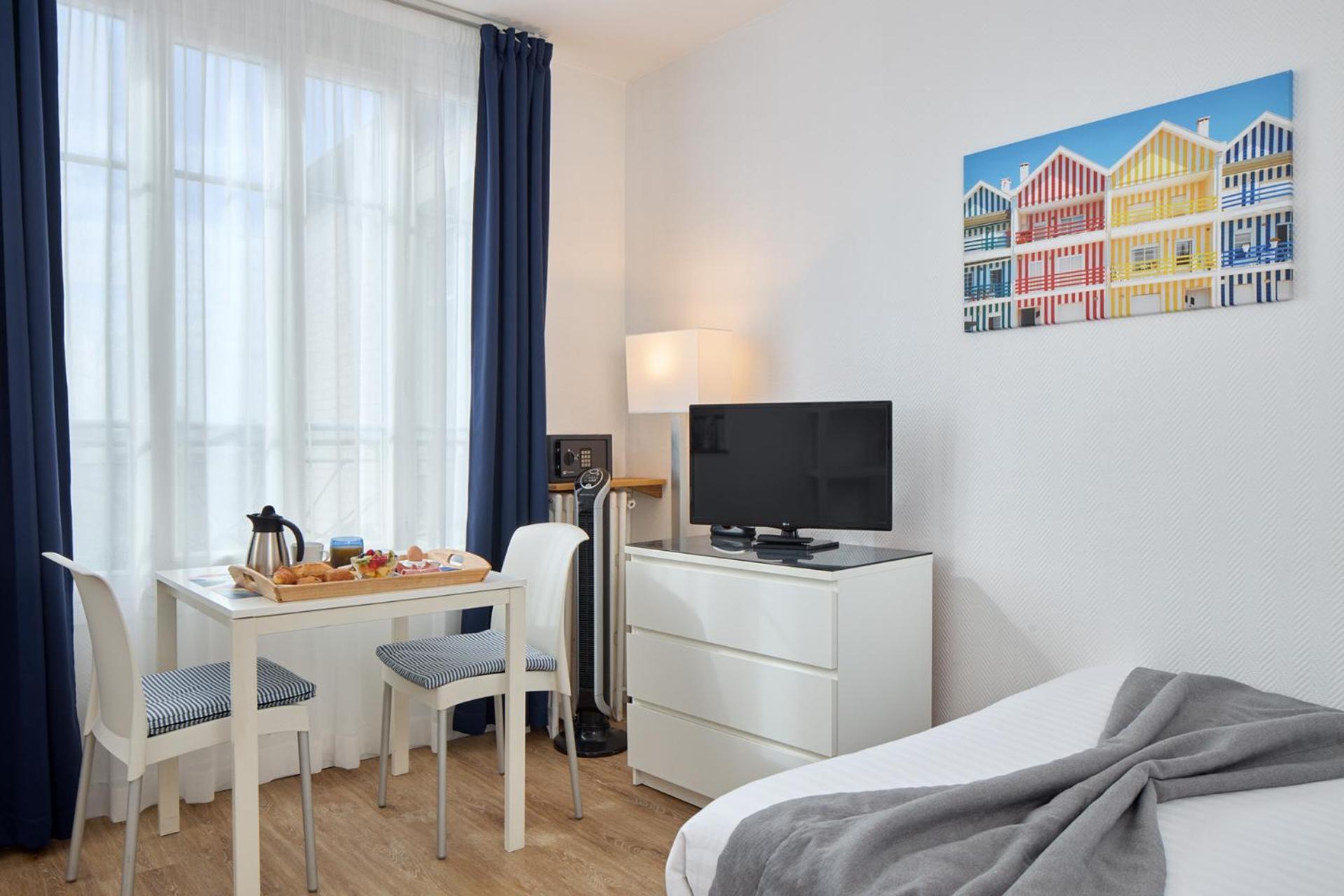 Hotel Residence Paris Asnieres Экстерьер фото