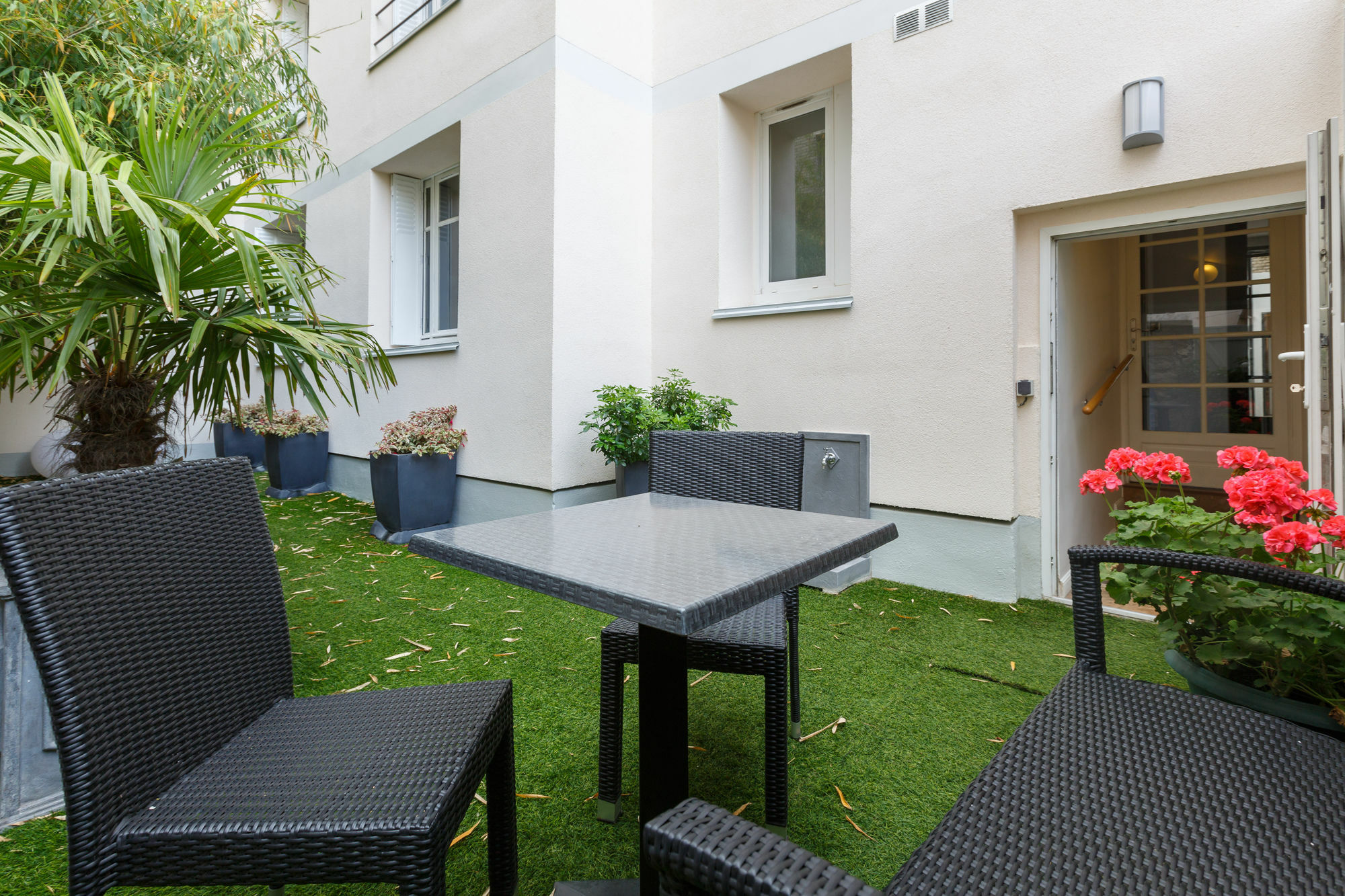 Hotel Residence Paris Asnieres Экстерьер фото