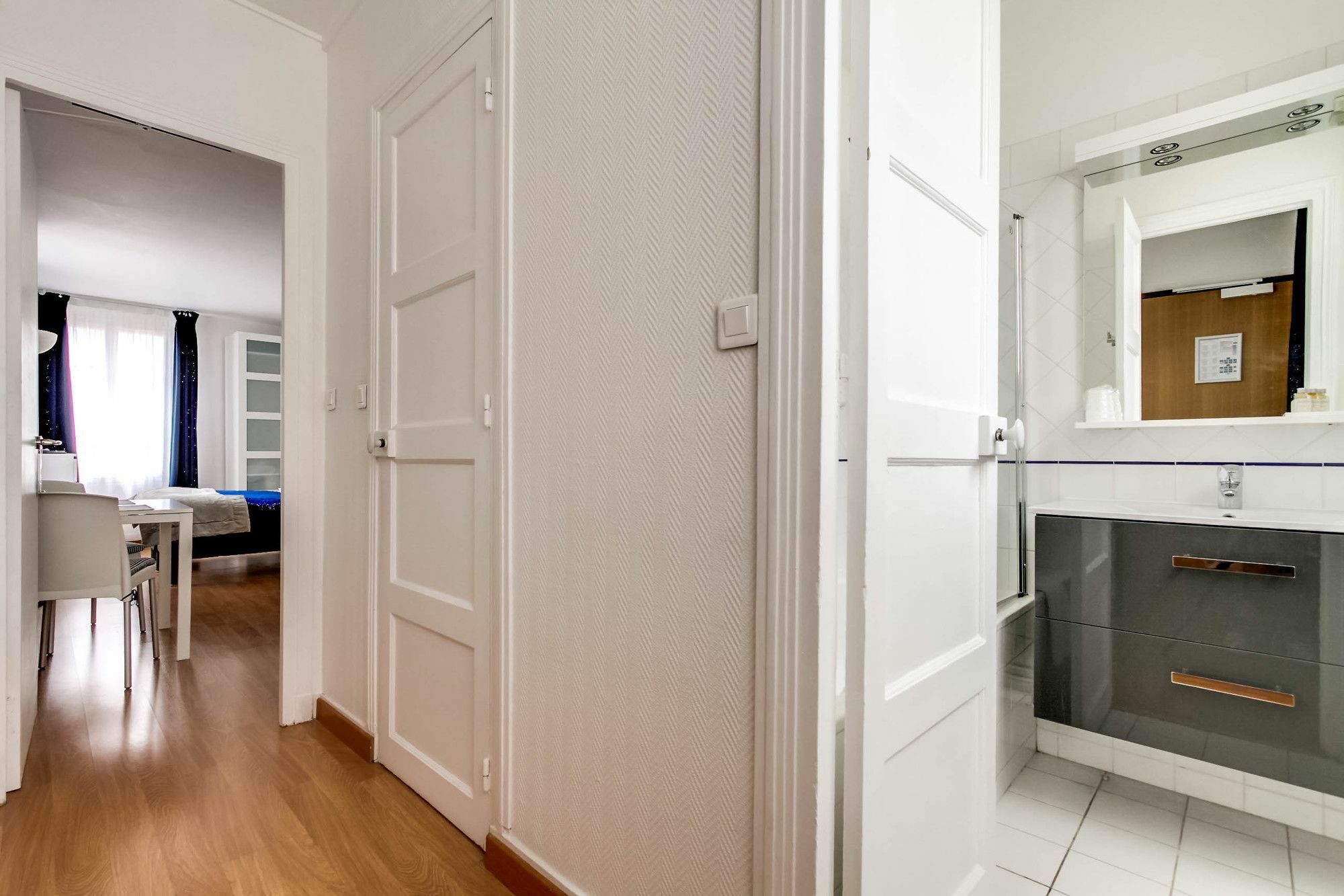 Hotel Residence Paris Asnieres Экстерьер фото
