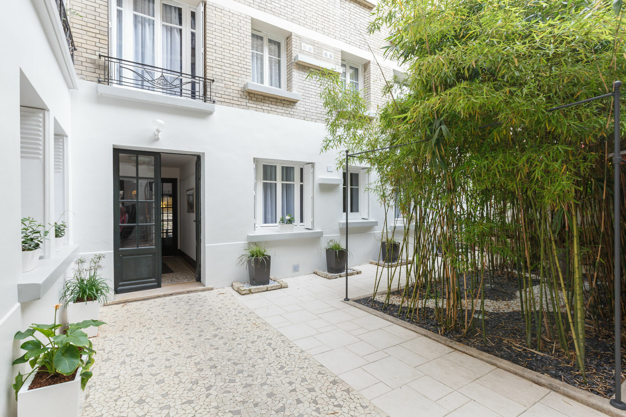 Hotel Residence Paris Asnieres Экстерьер фото