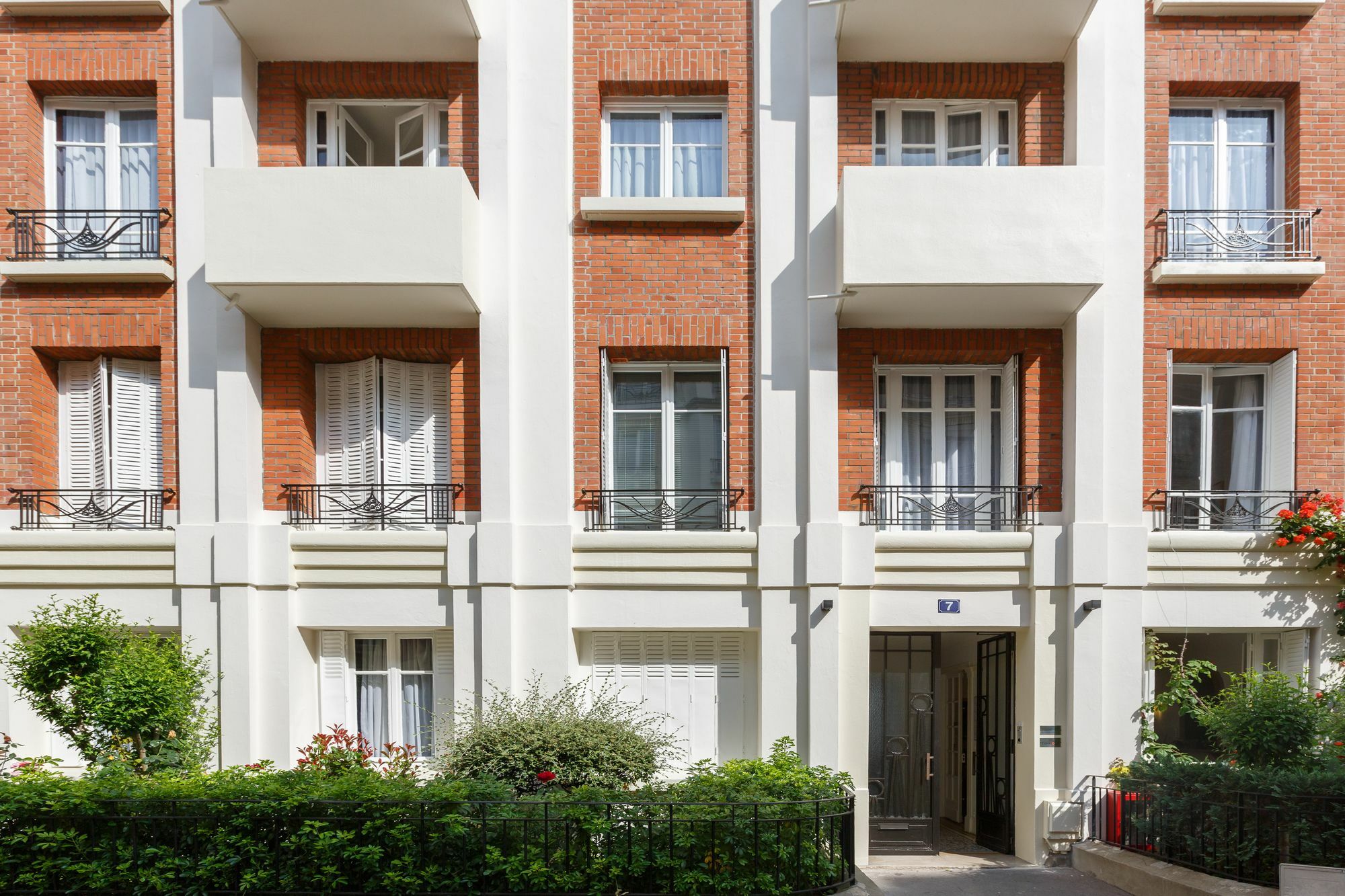 Hotel Residence Paris Asnieres Экстерьер фото